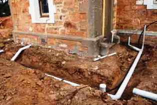 outside drainage Stanmore
